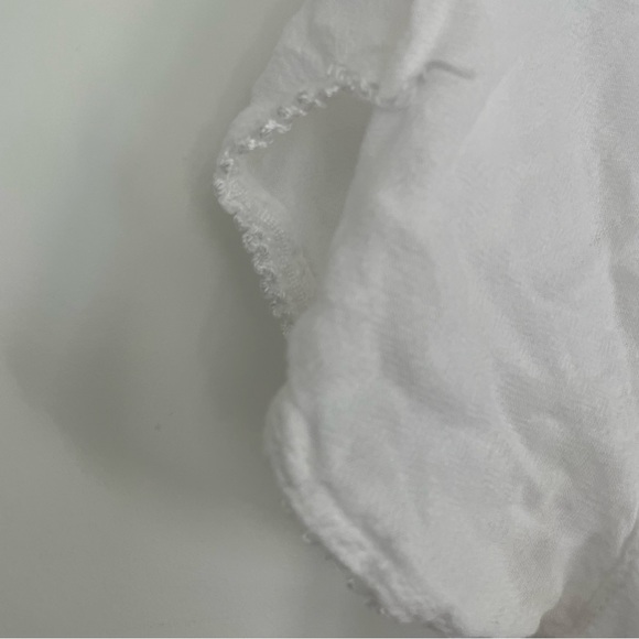 S.R. Fashion Embroidered Shift Tent Dress Dainty White Size L - Picture 8 of 11